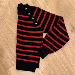 Who What Wear stripe sweater
